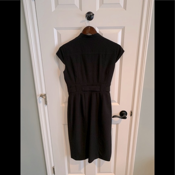 Calvin Klein black Midi Dress - Picture 2 of 3